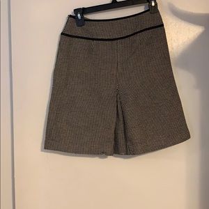 Loft wool skirt